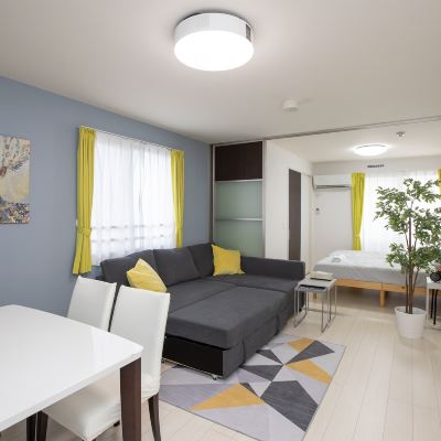 2ベッドルーム　アパートメント (301) ゲストハウス岐阜羽島心音 クーポン