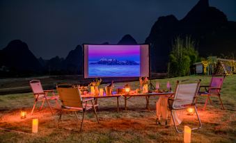 Yangshuo Daze overhanging hot spring light luxury hotel