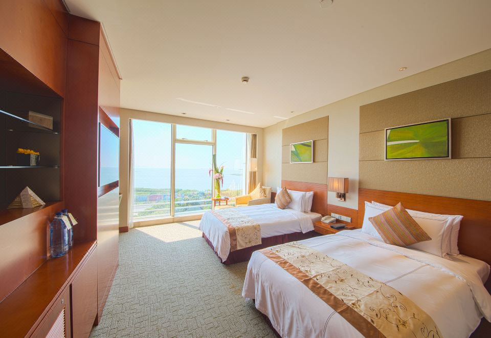 湖景親子雙臥套房