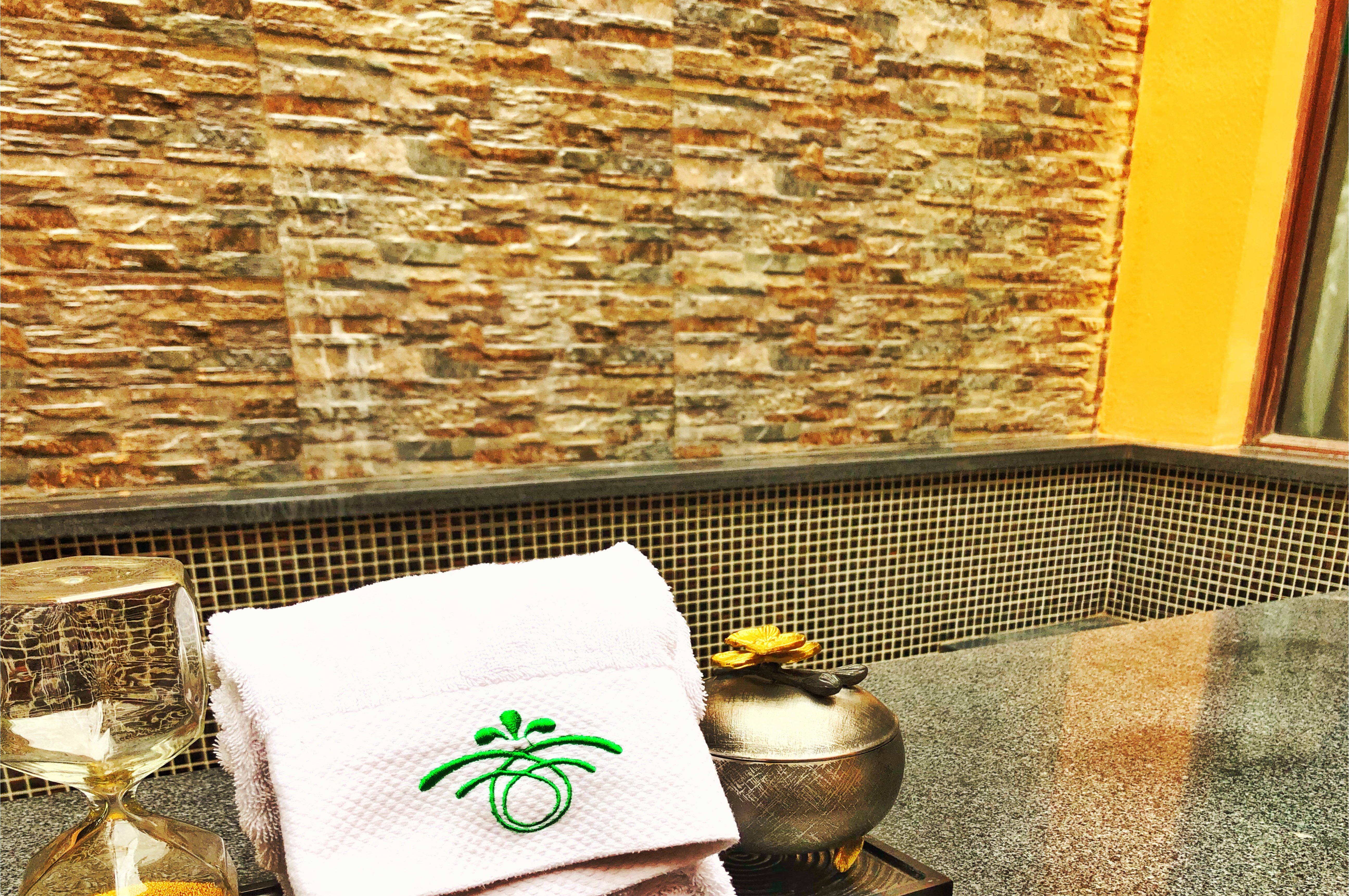 半山别墅花园双床房|独立温泉池