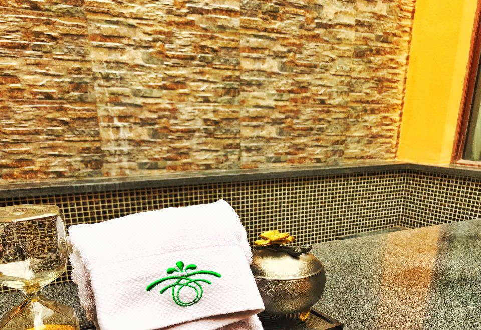 半山别墅花园双床房|独立温泉池