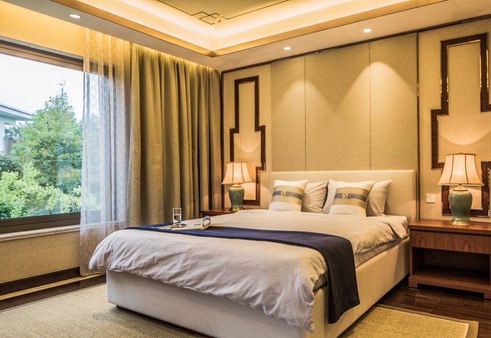 水印3居度假別墅（私享500㎡私家花園+可燒烤+麻將+茶室+頂層景觀露臺）