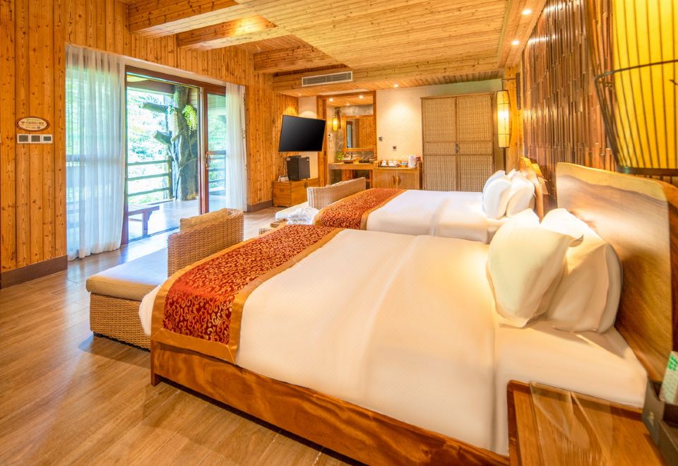 復式樹屋I獨立泡池