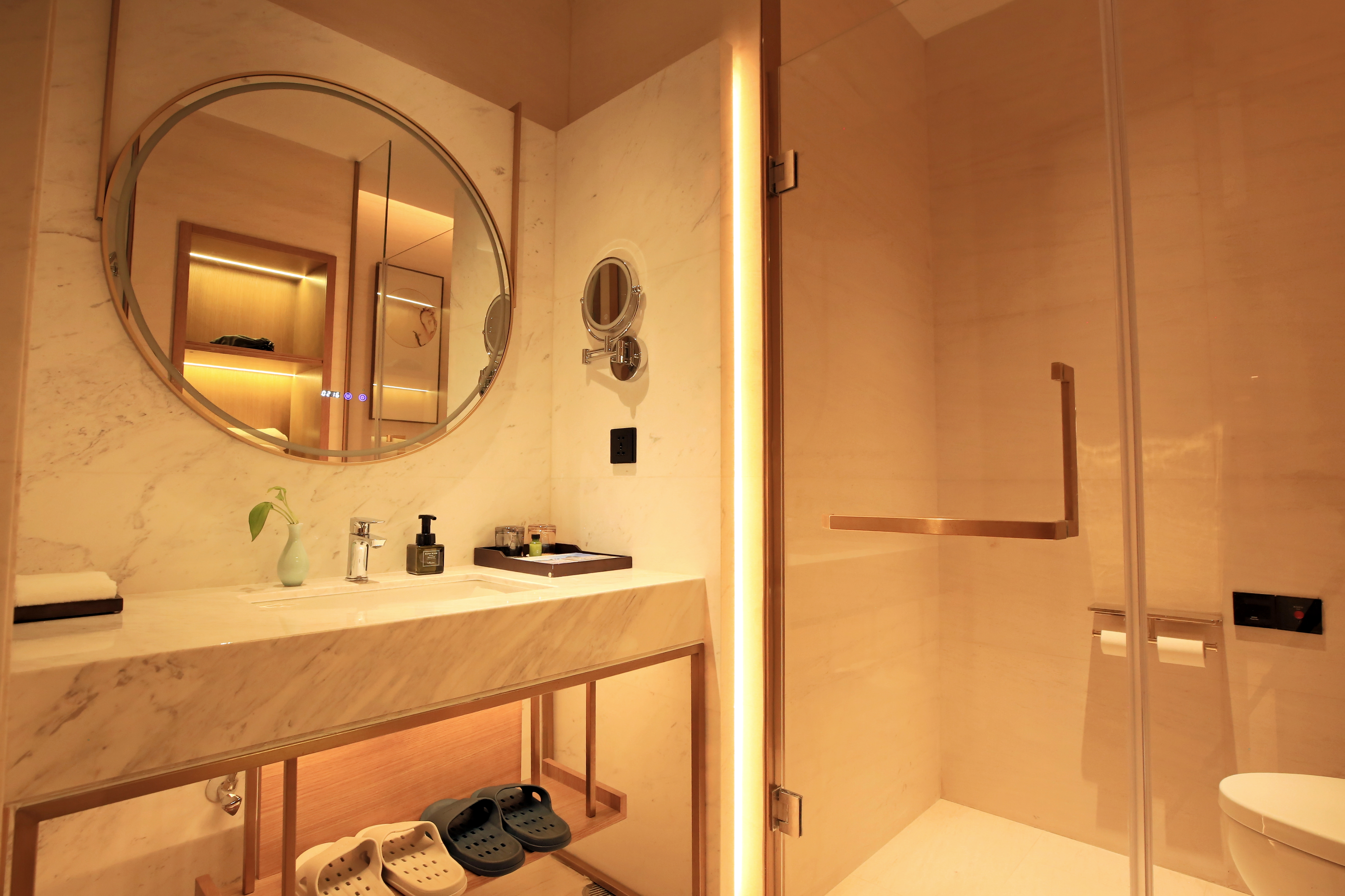 智享豪华双床房