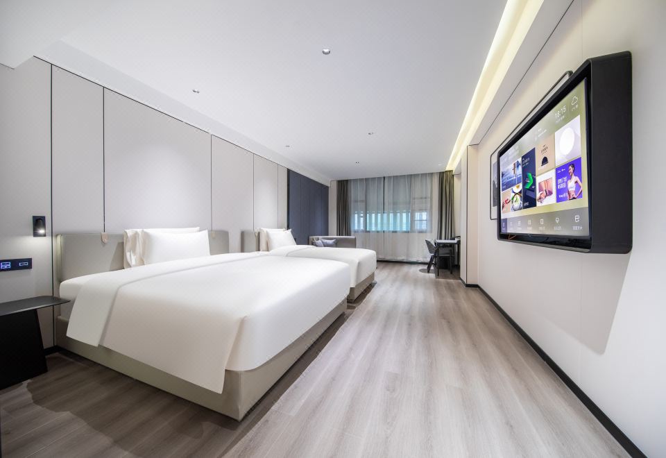 亲子双床房（深睡枕PRO+裸棉床品）