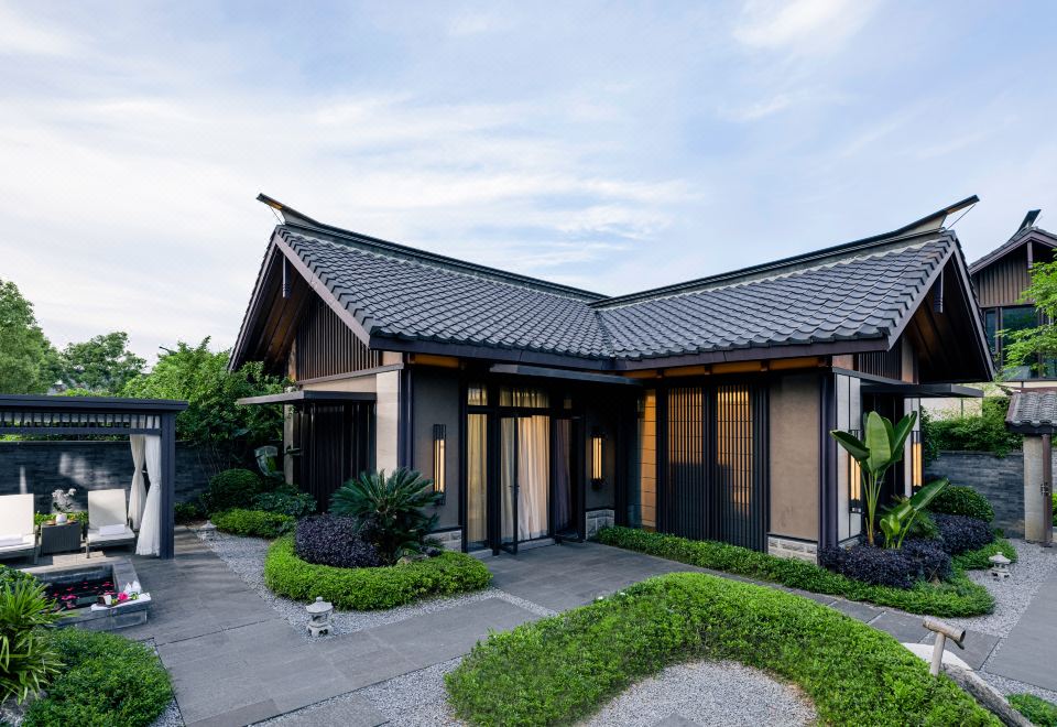 HALOYON VILLA WUYIDISTINCTIVE VILLA