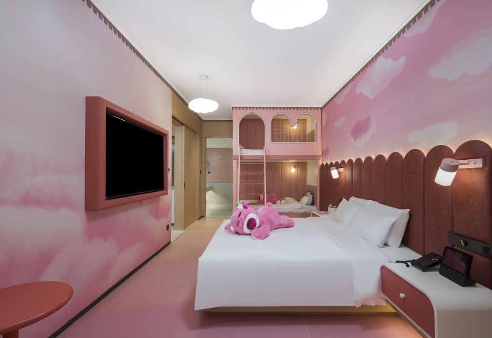 魔法城堡主题套房