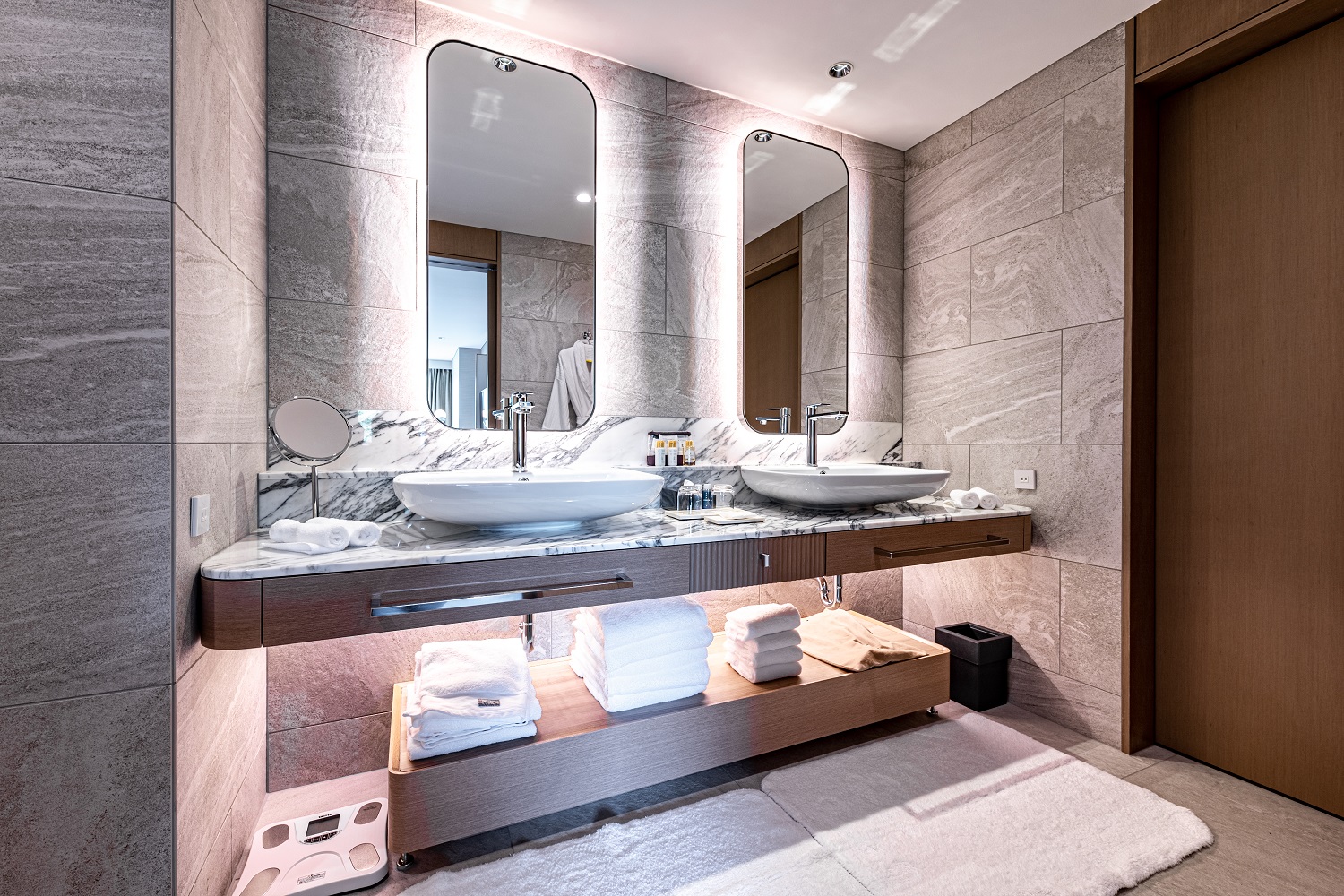 奢华双床套房（行政楼层）