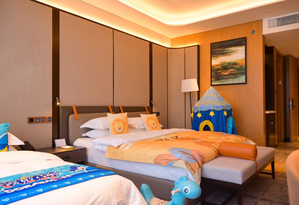 2号楼·亲子豪华家庭房