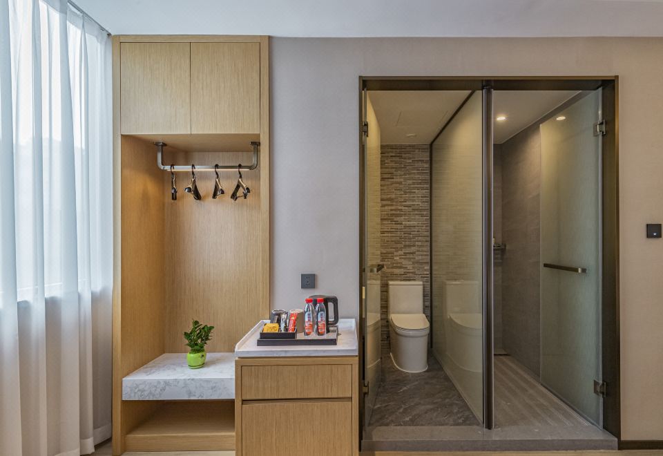 智享城景双床房【智能小度客控+空间大】