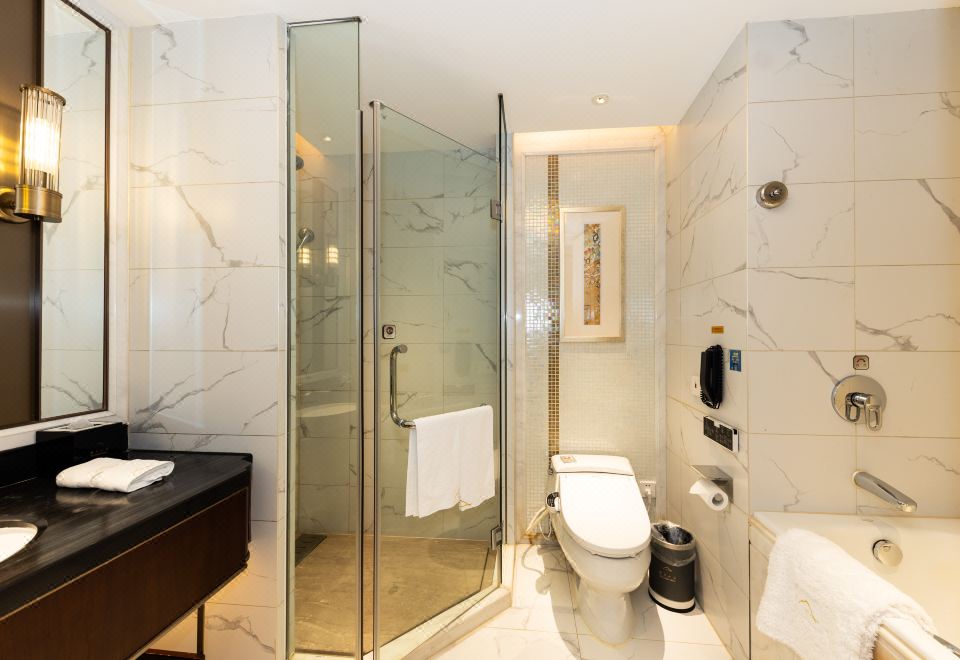 鐘山樓·園景大床房 -盡享推窗即景