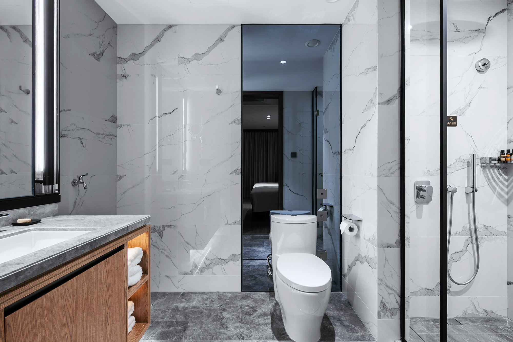 躺平浅休-生活方式双床房