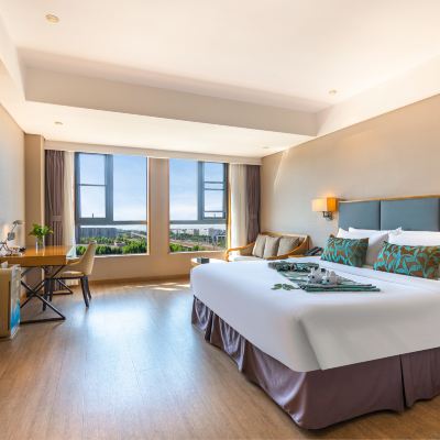 深睡智能大床房 鄭州新鄭國際機場雲旅盛開飯店優惠