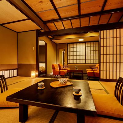 Superior Japanese-Western style room with bath