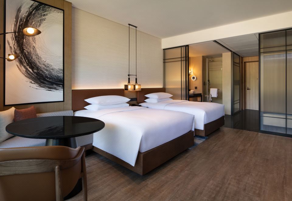 Sheraton Ningbo Xiangshan ResortStudio Twin Bed Ocean View Room