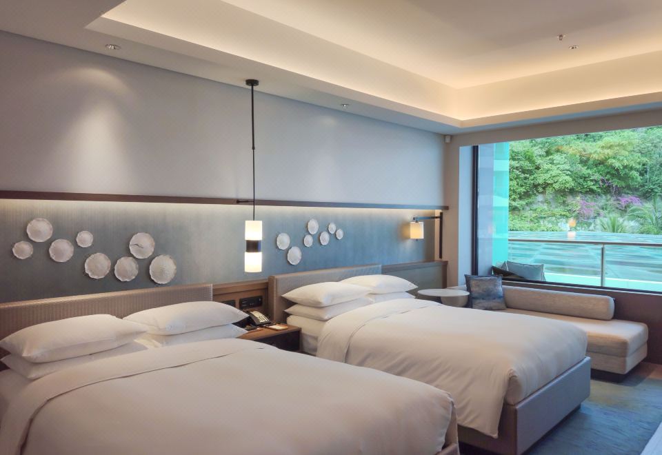 JW Marriott Hotel Sanya Dadonghai BayFamily Room Garden View With Two Bedroom