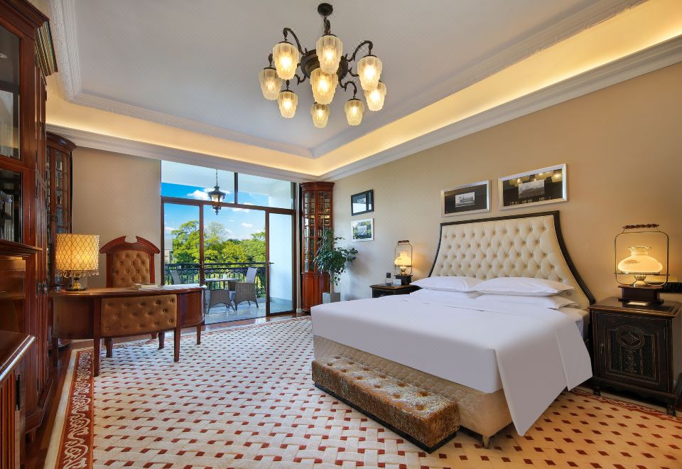 经典复刻·湖景露台大床房（湖中观景露台+智能马桶）