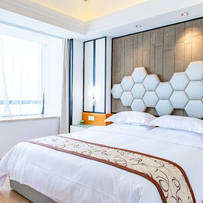 雲頂雙卧套房（2室2廳2衞+超大空間+城市夜景） 三亞子悦康年酒店優惠