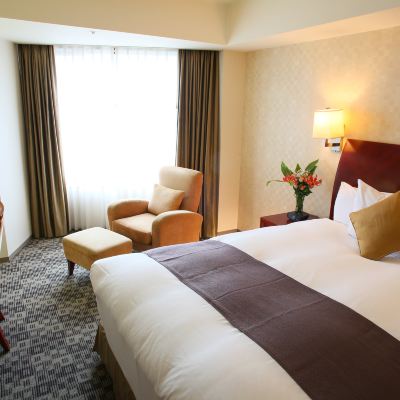 デラックスダブルルーム(喫煙) インターナショナルリゾートホテル　湯楽城 クーポン