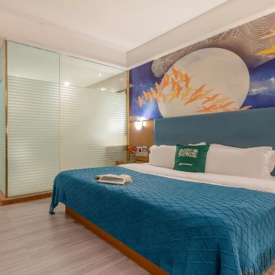 電競 | 開黑甜蜜大床房 滙美飯店（南寧江南萬達劇場地鐵站店）優惠