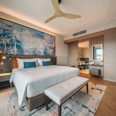 豪華套房 新加坡聖淘沙名勝世界歐芮飯店優惠