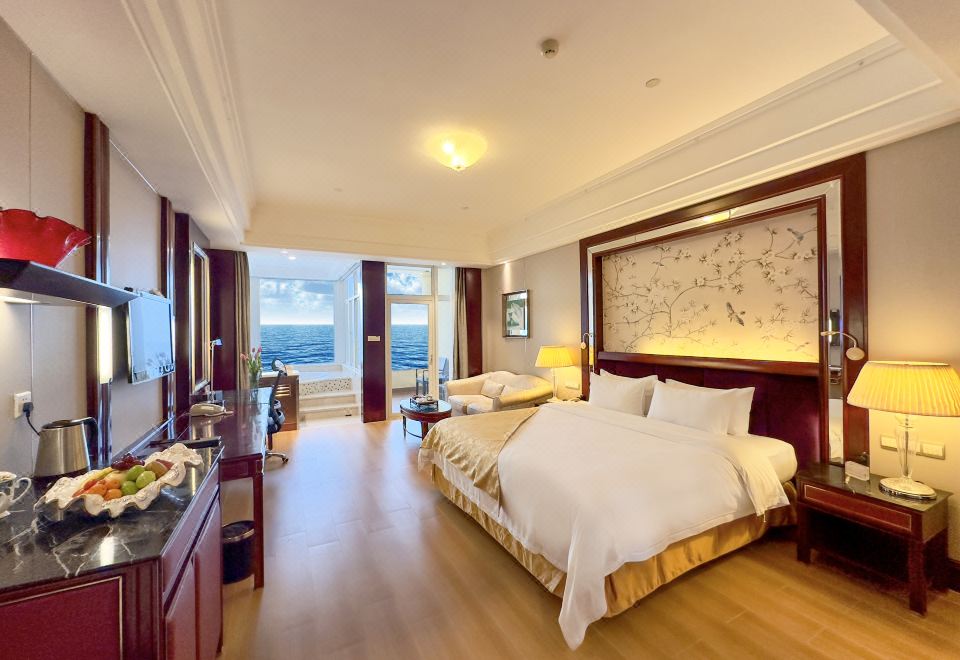 白金海景大床房（全海景大阳台）