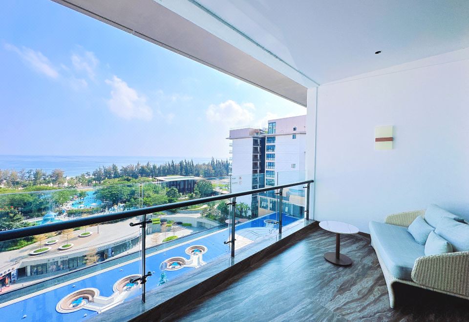 尊尚海景大床房