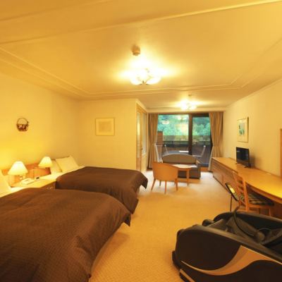 露天付特別ツインルーム ホテル穂高 クーポン