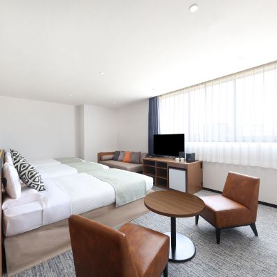 家庭房 禁菸 Hotel MyStays熊本河畔優惠