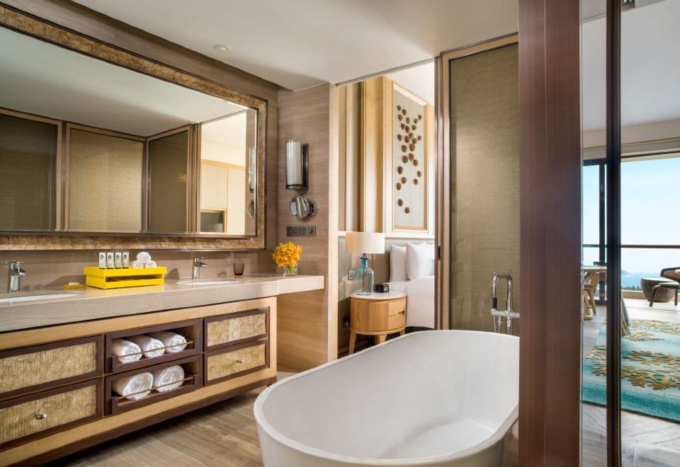 精选家庭海景双卧套房