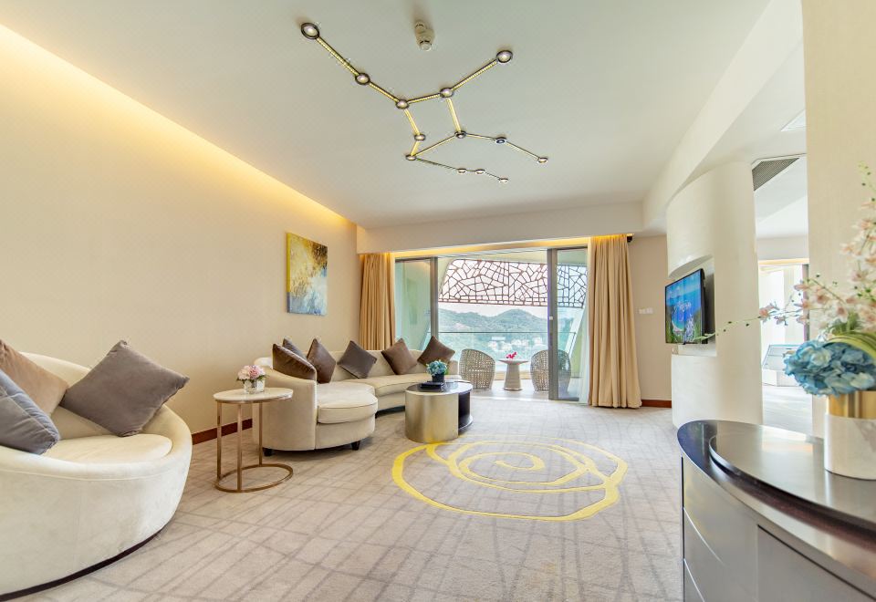 开放式海景套房