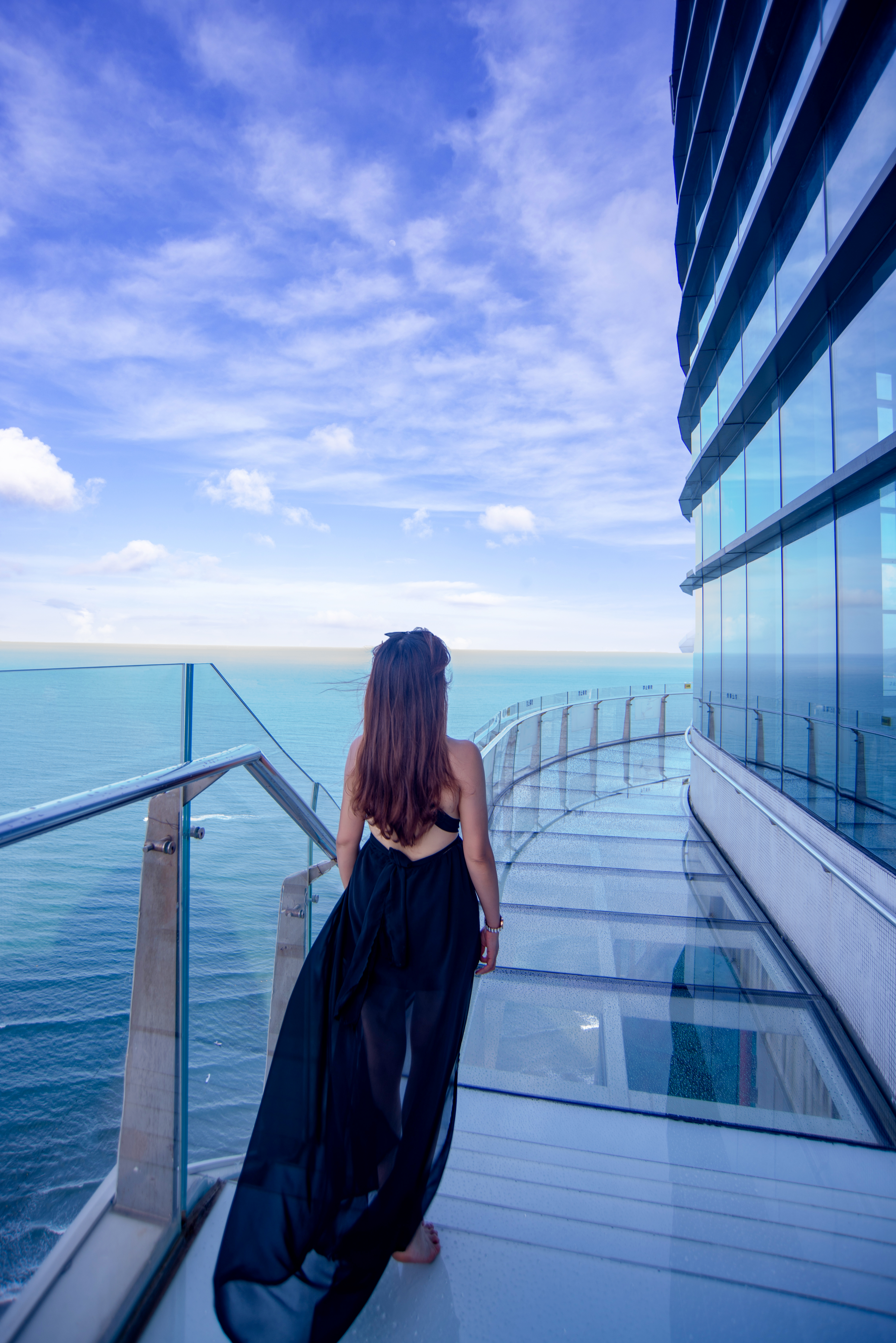 海天家庭双卧海景套房