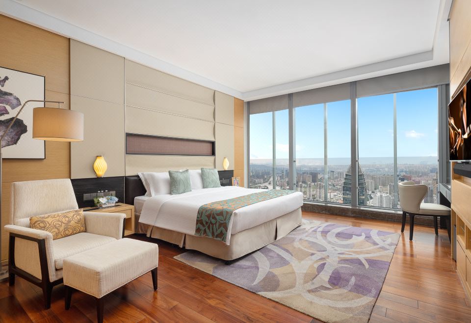 行政單房公寓-云端瞰景·高空獨居雅舍