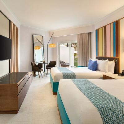 Deluxe Room, 2 Queen Beds, Garden View Hilton La Romana, an All-Inclusive Adult Resort & Spa Promo Code