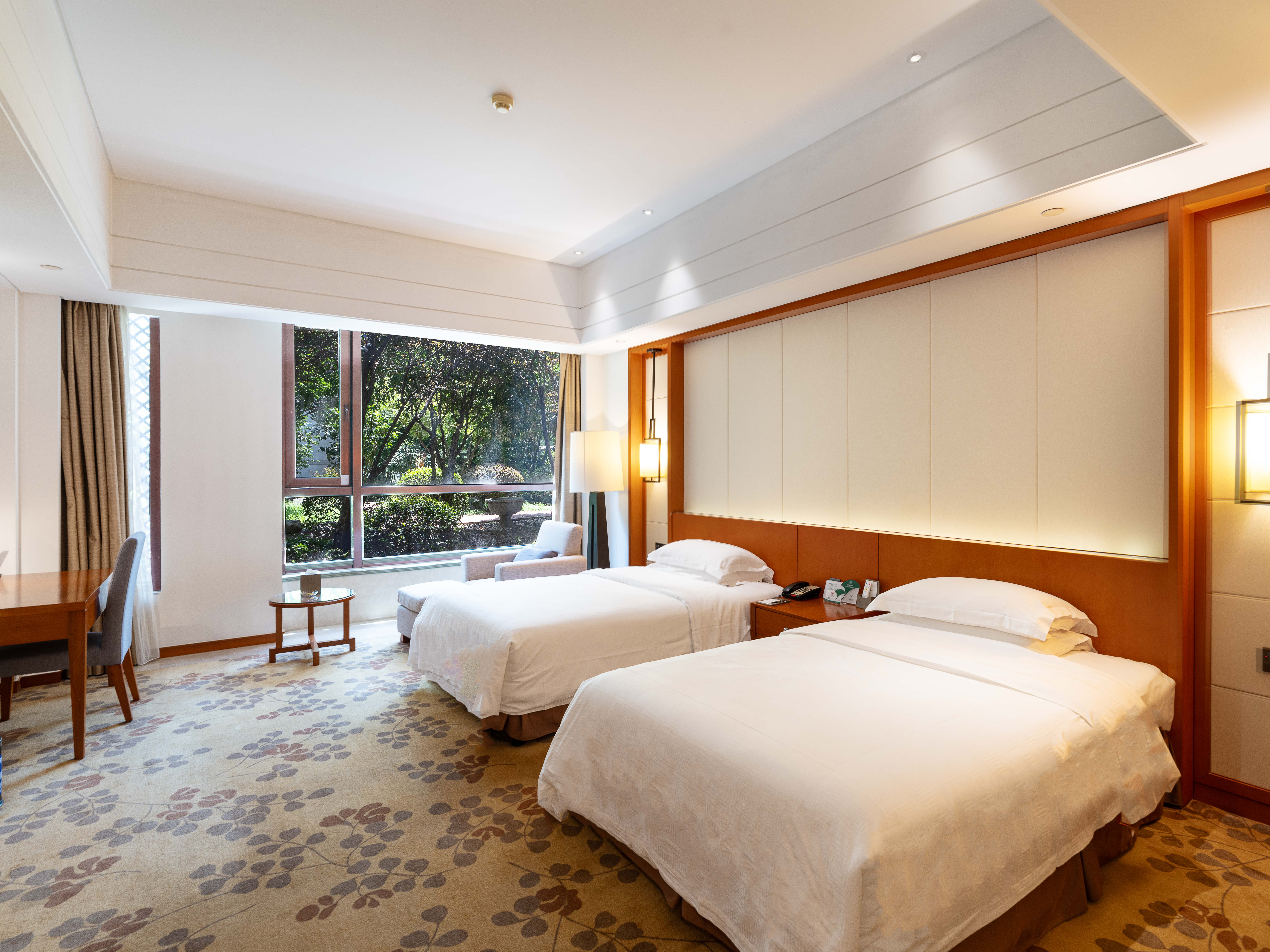 Wujiang Hotel豪華園景標間