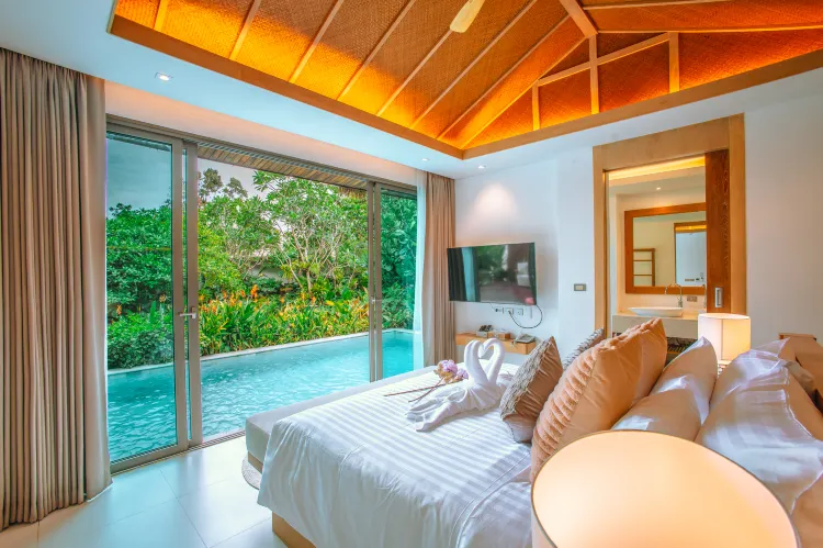 วิลล่าพูลโอเชี่ยน 2 ห้องนอน