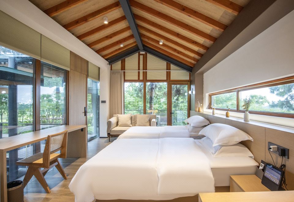 Deluxe Room (2 Beds) (Bathtub)