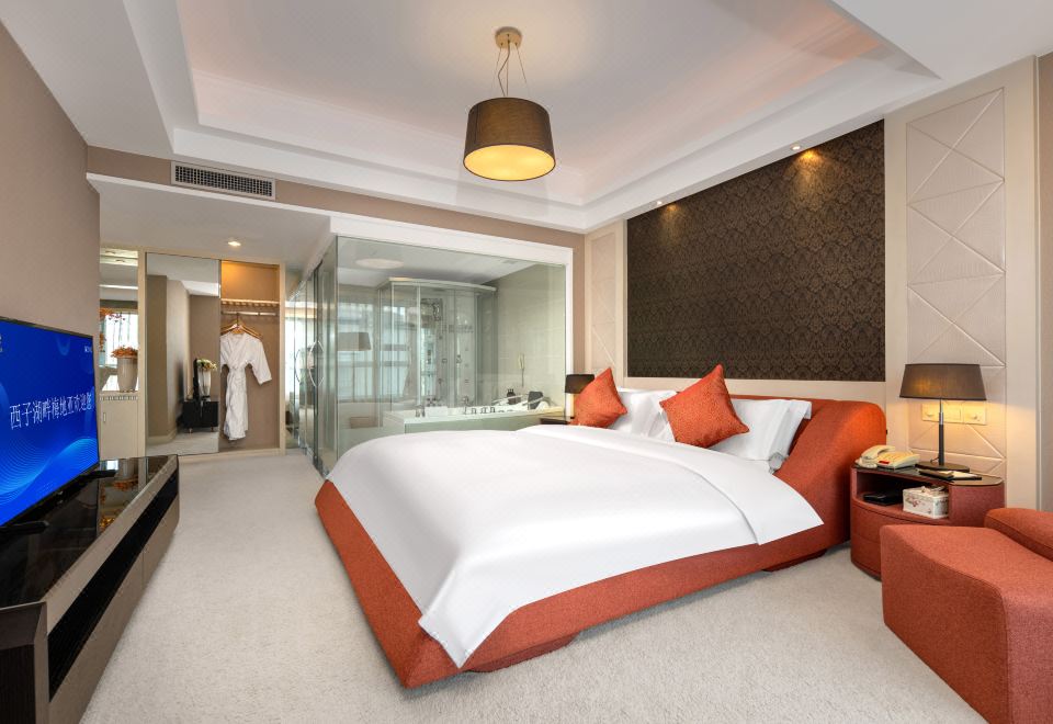 至尊行政两居室套房