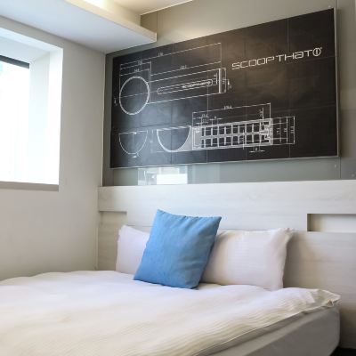 Standard Double Room Lumi Design Hotel Promo Code