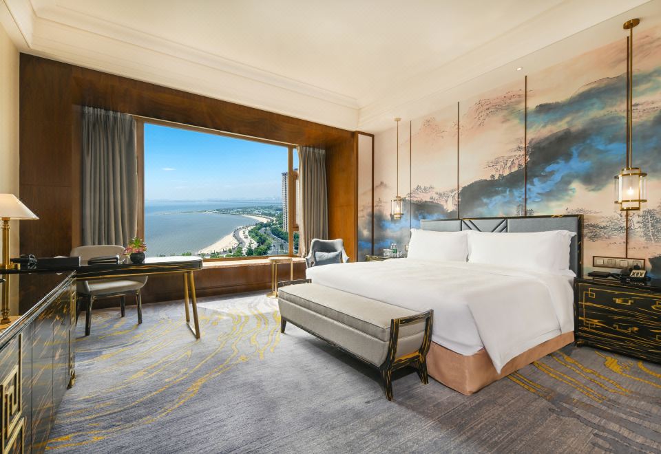 Chateau Star River QingdaoSuperior Sea-view Queen Room