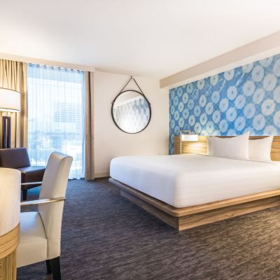 豪華特大床房 禁菸 林尼克娛樂場體驗飯店優惠