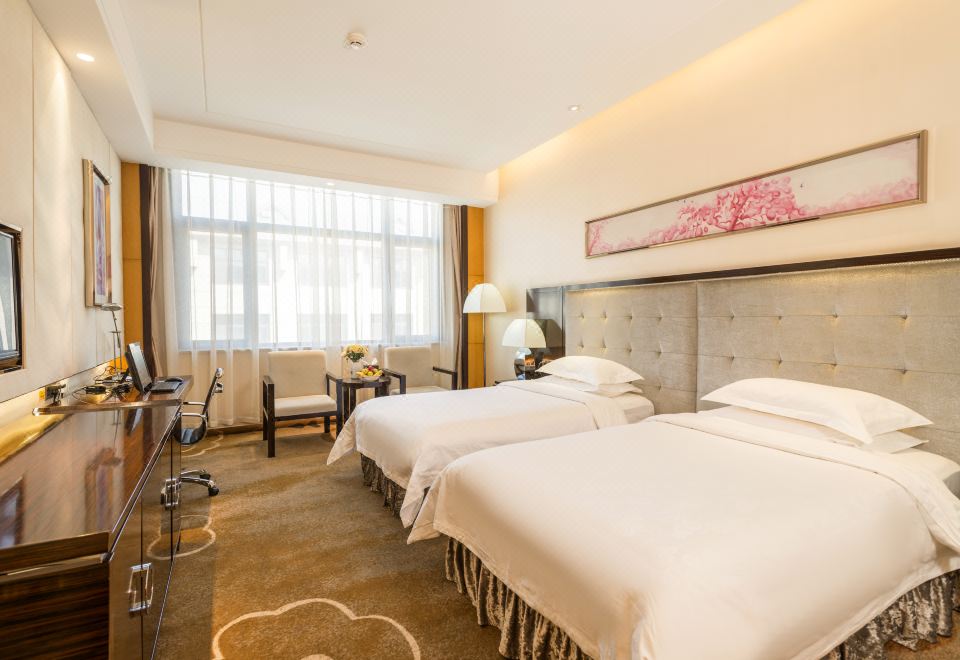 商務雙床房（智能感控+智能投屏）