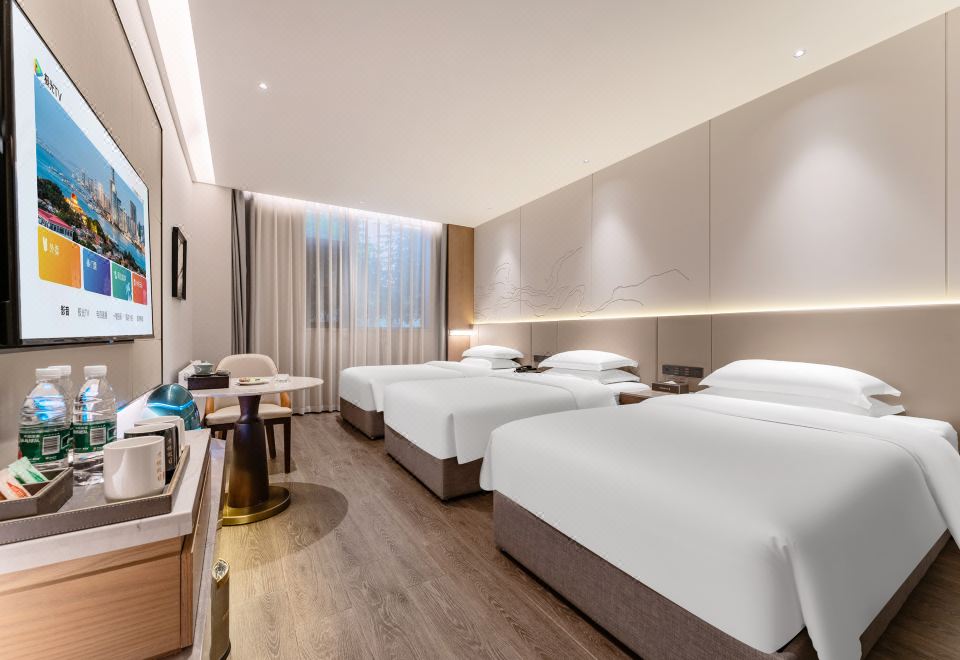 负氧离子豪华三人间《智能客控+慕思床垫》