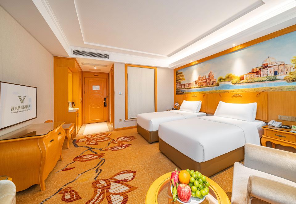 商务双床房（办公桌+茶几+茶具）