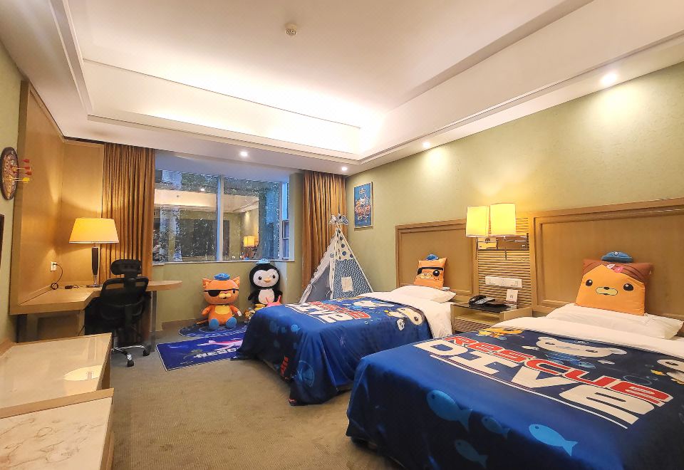 海底小纵队亲子双床房