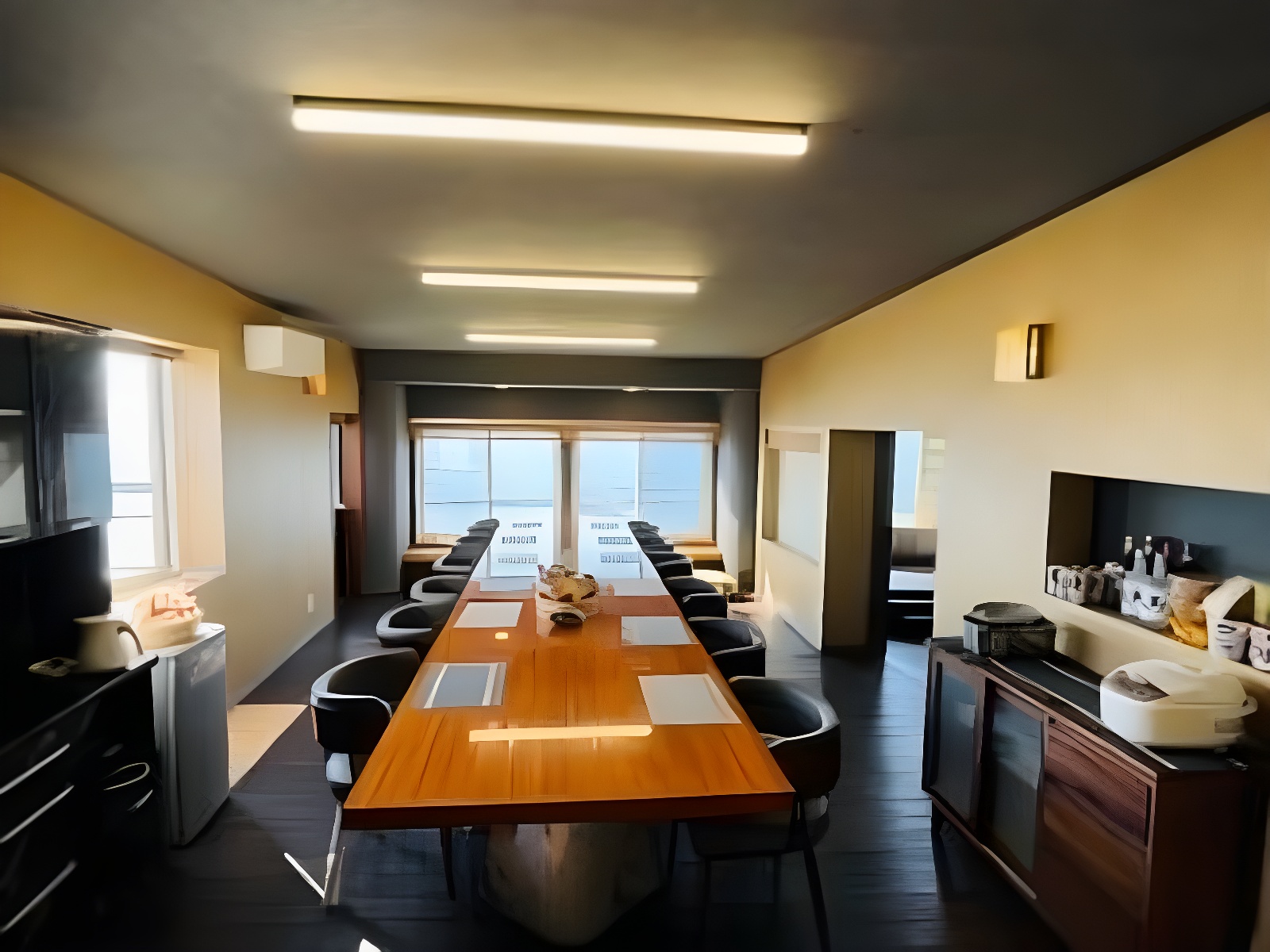 副楼海景高级家庭房