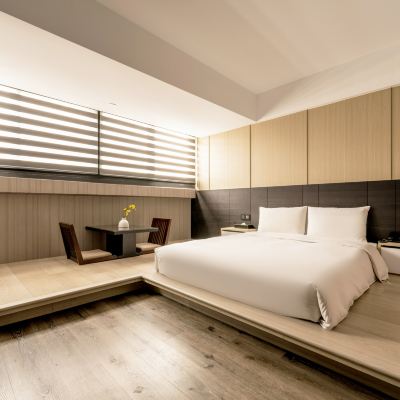 豪華雙人房 台中宿野行旅優惠