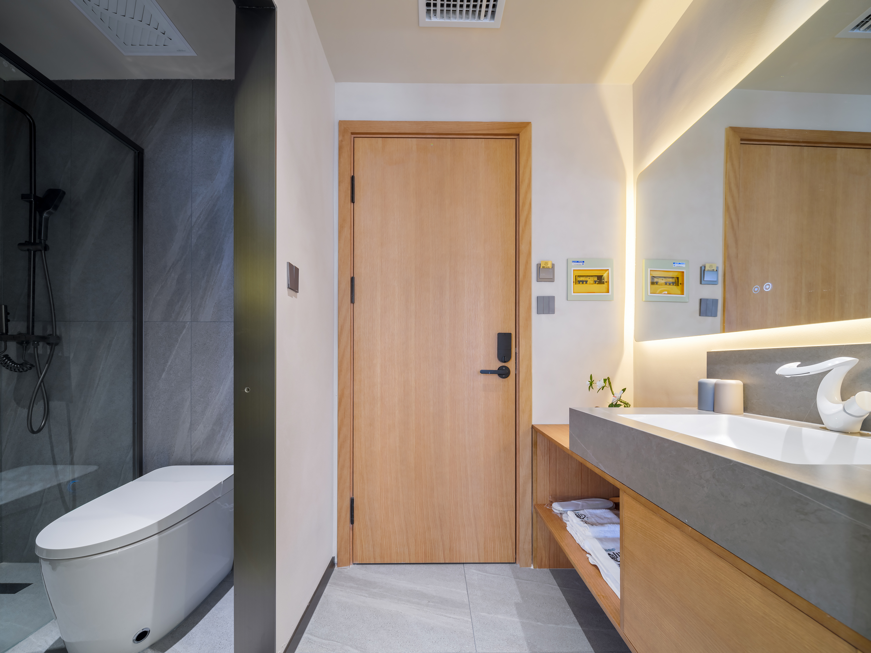 輕奢觀雪家庭房