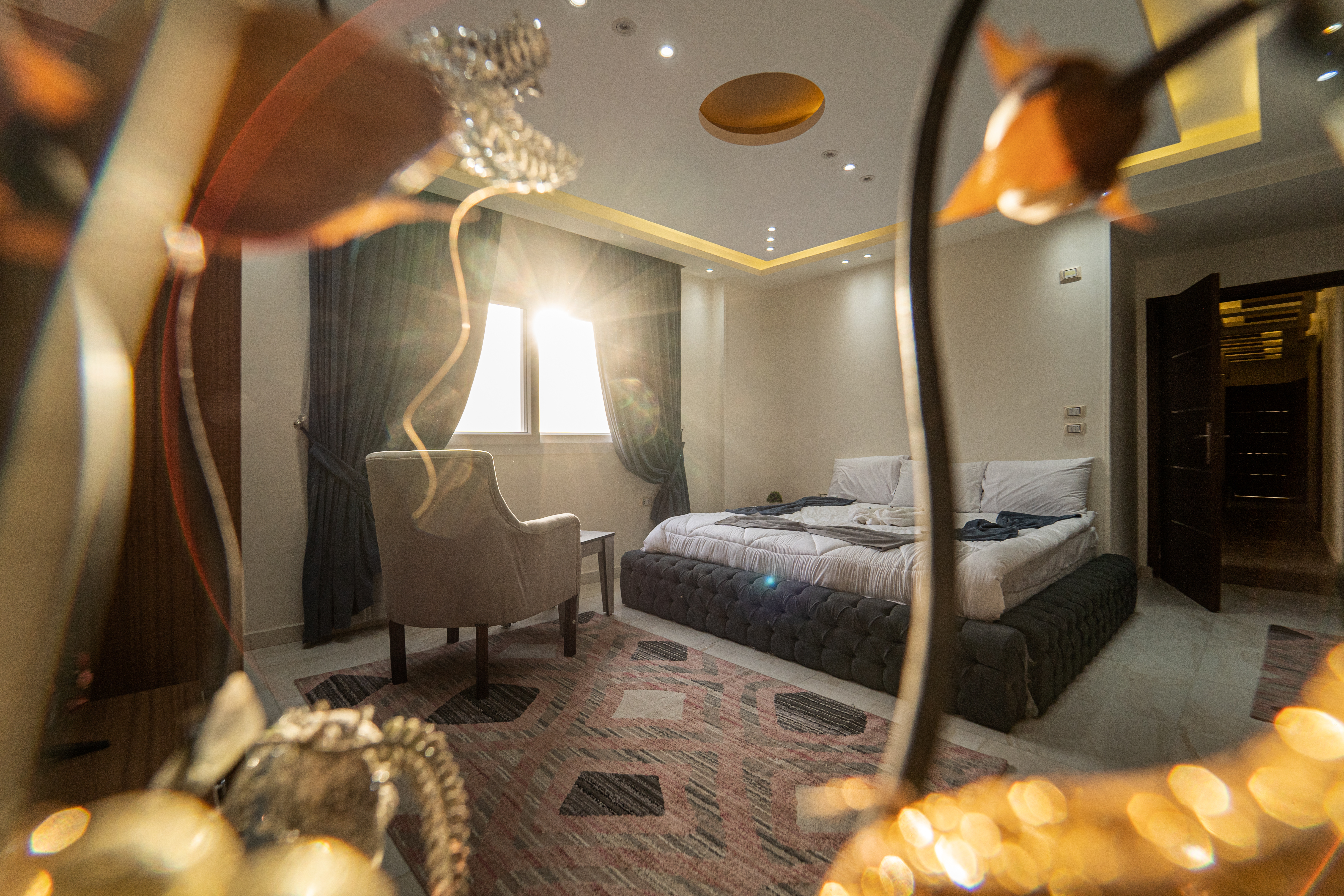 金字塔景豪华家庭套房