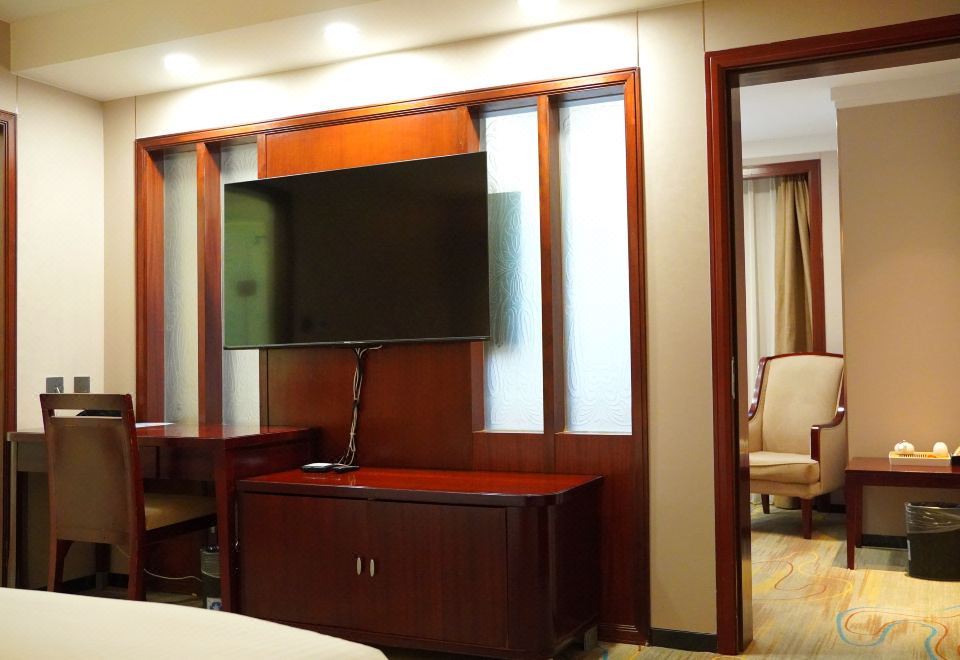 两室家庭房（便捷式床围+浴缸+冰箱）